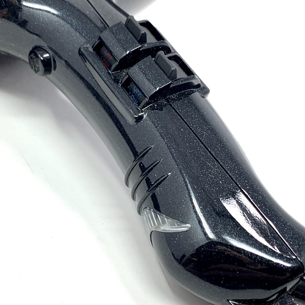 Ionic Addiction Professional Hair Blow Dryer by Aria Beauty Hot & Cold 2 Speed - Picture 3 of 7